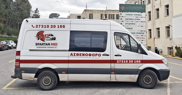 SpartanMed: Η Λακωνία ενισχύεται με υπηρεσίες ιδιωτικών ασθενοφόρων