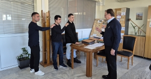 Επαναλειτουργία της Δημοτικής Αστυνομίας στο Δήμο Μονεμβασίας με την ορκωμοσία τριών υπαλλήλων