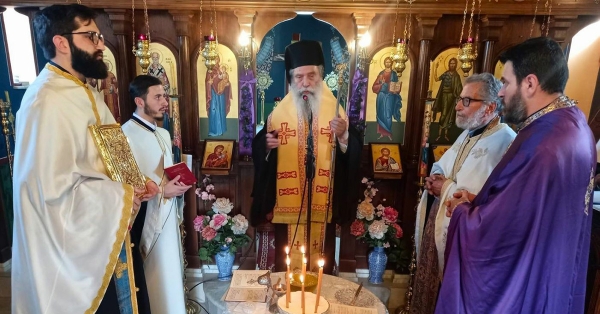 Το Μυστήριο του Ιερού Ευχελαίου στον οικισμό Κατσαρού