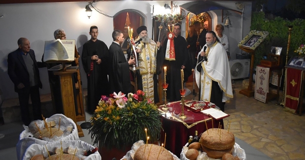 Γύθειο: Πανηγυρικὸς Ἑσπερινὸς γιὰ τοὺς Ταξιάρχες