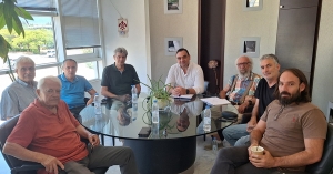 Εθιμοτυπική επίσκεψη στο Θεόδωρο Βερούτη είχε ο Σύλλογος Διατελεσάντων Αιρετών Δήμου Σπάρτης