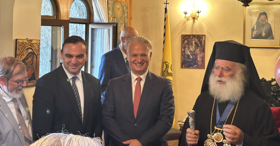 Δ. Πτωχός: «Μια ξεχωριστή στιγμή για τη Μάνη και ολόκληρη την Πελοπόννησο»