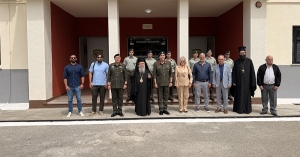 Τελετή Αγιασμού νέου κυλικείου στο ΚΕΝ ΣΠΑΡΤΗΣ (ΚΕΕΜ)