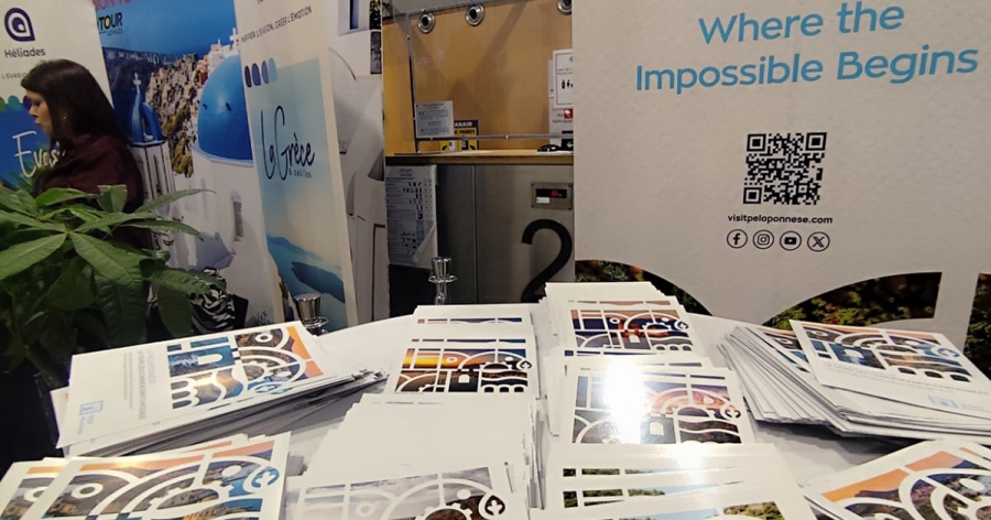 Η Πελοπόννησος ανοίγει νέους δρόμους στη γαλλική αγορά