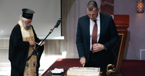 Κοπή της Βασιλόπιτας της παράταξης «ΣΠΑΡΤΗ ΜΑΖΙ» του Δημάρχου Μιχάλη Βακαλόπουλου (video)