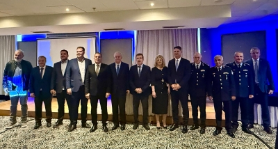 Υπογραφή Μνημονίων Υπουργείου Προστασίας του Πολίτη και Δήμων Τριφυλίας, Πύλου - Νέστορος, Οιχαλίας και Δυτικής Μάνης