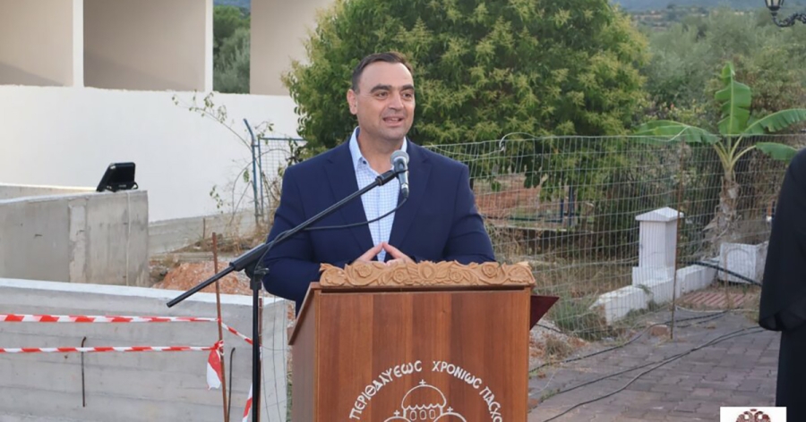 Θ. Βερούτης: «Η δύναμη μιας κοινωνίας φαίνεται στον τρόπο που στέκεται δίπλα στους ανθρώπους που έχουν ανάγκη»