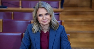 Στη Σπάρτη η Μιλένα Αποστολάκη την Παρασκευή 13 Φεβρουαρίου