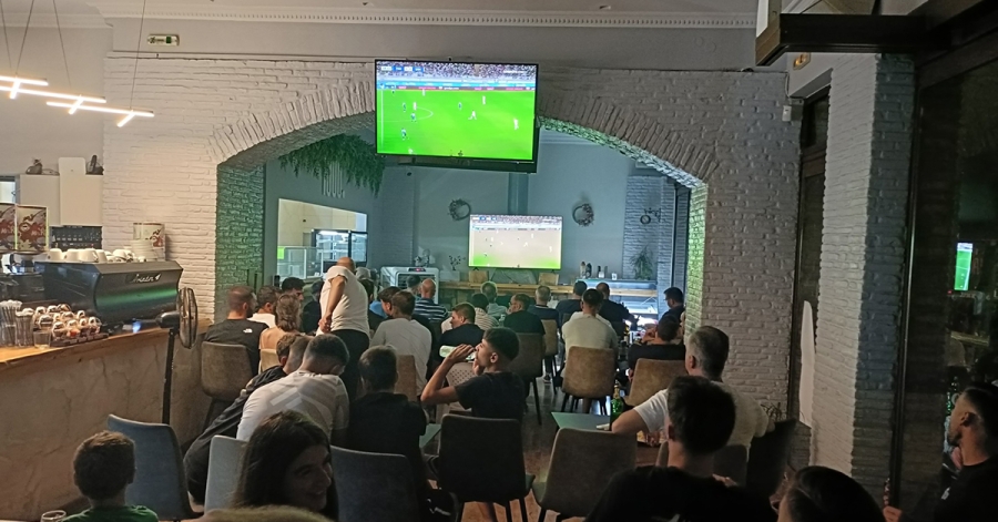 Εδώ παίζει η ομάδα σου – στο My Way στη Σπάρτη