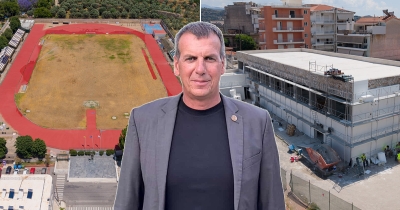 Μ. Βακαλόπουλος: Σε εξέλιξη έργα 1,2 εκατ. ευρώ στο Δημοτικό Στάδιο και το 1ο Γυμνάσιο – Λύκειο Σπάρτης