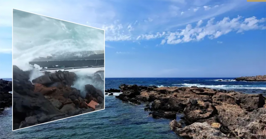 ΕΛΑΦΟΝΗΣΟΣ | Δεν παρατηρήθηκε θαλάσσια ρύπανση από την βύθιση σκάφους