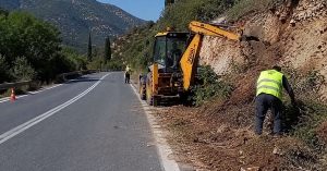 Έργο 200.000 ευρώ ενισχύει την ασφάλεια στο οδικό δίκτυο της Ανατολικής Λακωνίας