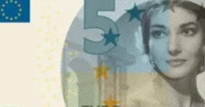 Μαρία Καλλάς: Το πρόσωπό της στο νέο χαρτονόμισμα των 5 ευρώ