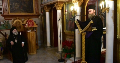 Κατανυκτικός Εσπερινός την Δ' Κυριακή των Νηστειών στο Γύθειο