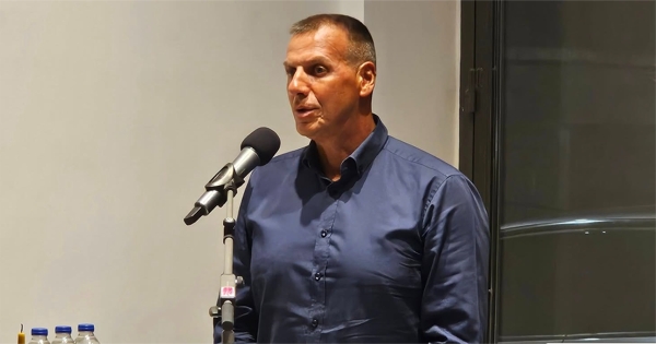 Ο Δήμαρχος Σπάρτης στα εγκαίνια του ανακαινισμένου «Κέντρου Μνήμης και Πολιτισμού» στις Καρυές (video)