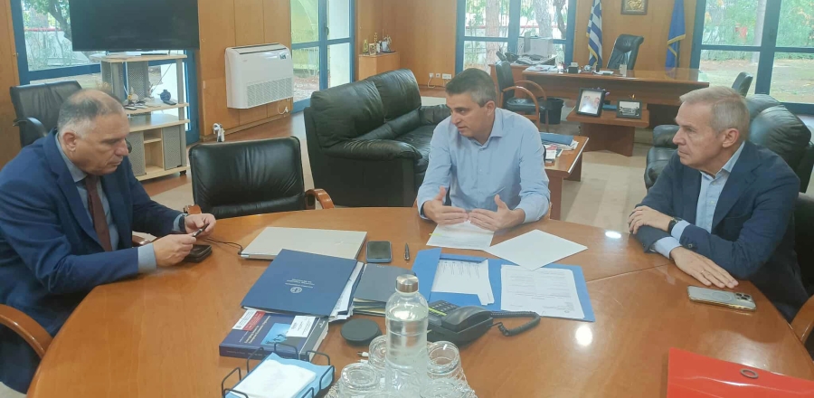 Ν. Κρητικός: Σημαντική εξέλιξη της κατασκευής του Φράγματος Κελεφίνας