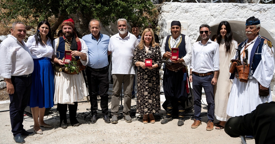 Ο Δήμος Ανατολικής Μάνης τίμησε τα 200 χρόνια από τη Μάχη του Πολυαράβου (βίντεο)