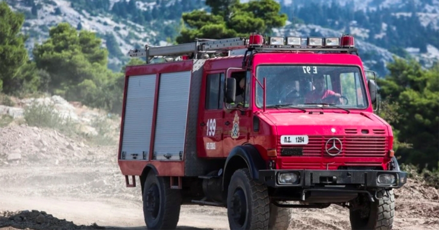 Υψηλός κίνδυνος πυρκαγιάς για αύριο (25/6) στη Λακωνία