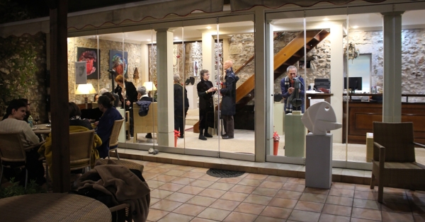 Mία εξαιρετικά υψηλού επιπέδου έκθεση των καλλιτεχνών Χ.Ρηγανά γλύπτη και Χ. Κανελλακοπούλου ζωγράφου