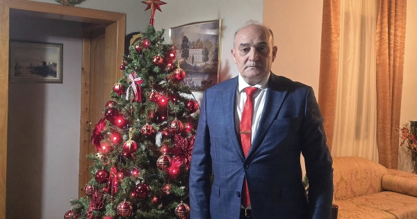 Ευχές Δημάρχου Ευρώτα Δήμου Βέρδου