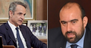 Μητσοτάκης στον δήμαρχο Κυθήρων: «Αρωγός η κυβέρνηση στην αποκατάσταση του νησιού»