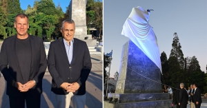 Ο Δήμαρχος Σπάρτης στις εκδηλώσεις επανατοποθέτησης του ανδριάντα του Θεόδωρου Κολοκοτρώνη στην Τρίπολη