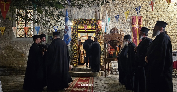 Δείτε LIVE από το LaconiaTV τις εορταστικές εκδηλώσεις της ετήσιας πανήγυρης του Ι.Ν. Παμμεγίστων Ταξιαρχών Αρεόπολης