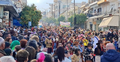 3ο Παιδικό Καρναβάλι Δήμου Σπάρτης: Διαγωνισμός πρωτοτυπίας και δημιουργικότητας από μαθητές