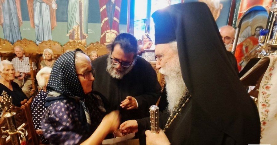 Συγκινητική εκδήλωσης τιμής και αγάπης για την Τρίτη Ηλικία στη Ρειχέα