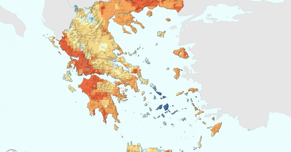 Meteo: Αυτό ήταν το τρίτο θερμότερο καλοκαίρι από το 1960