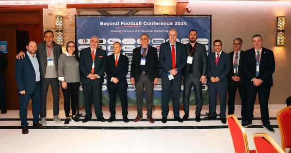 Το Beyond Football Conference 2024 ένωσε τις δυνάμεις του επαγγελματικού ποδοσφαίρου στην Σπάρτη