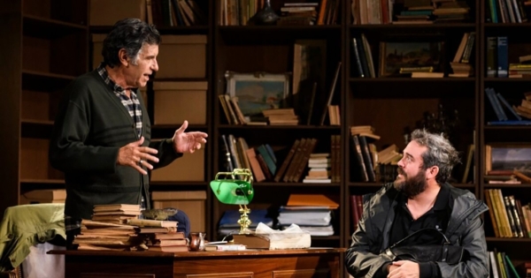 Σαϊνοπούλειο: «Αινιγματικές Παραλλαγές» του Eric-Emmanuel Schmitt 28/7