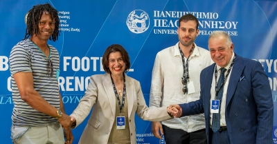 Υπογραφή Μνημονίου Συνεργασίας μεταξύ του ΠαΠελ και της ΠΑΕ Καλαμάτα στο Beyond Football Conference 2026