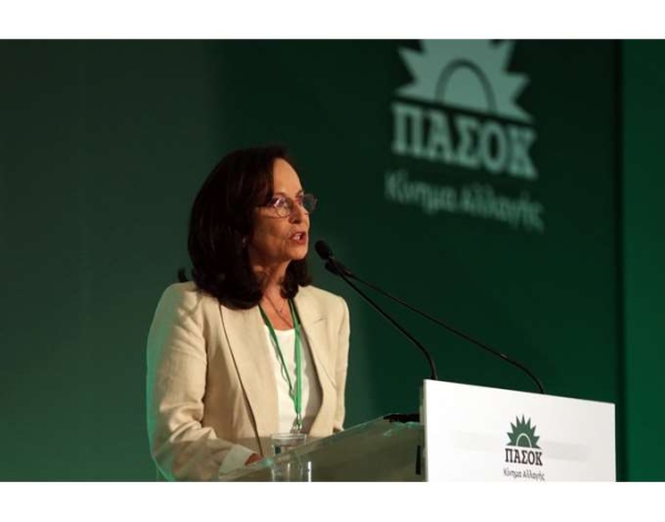 Η Άννα Διαμαντοπούλου στη Λακωνία | Δείτε το πρόγραμμα επισκέψεων