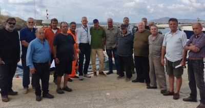 Παναγιώτης Κρυπωτός: Στήριξη στους αλιείς της Νεάπολης – Ζητά μέτρα για τον λαγοκέφαλο και το κόστος αλιείας
