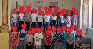 Έπαινος για την εκδήλωση «Περίπατος στον λόφο του Αμυκλαίου» από τη Διεύθυνση Πρωτοβάθμιας Εκπαίδευσης Λακωνίας