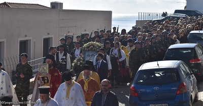 Το Γύθειο πανηγυρίζει την πολιούχο του «Υπαπαντή του Κυρίου» - LIVE από το LaconiaTV οι θρησκευτικές εκδηλώσεις