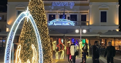 Σπάρτη: Στις 9 Δεκεμβρίου η φωταγώγηση του Χριστουγεννιάτικου δέντρου