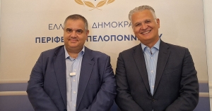Θεσμική θωράκιση, απλοποίηση διαδικασιών και χρηματοδοτικά εργαλεία στο επίκεντρο της συνάντησης του Δ. Πτωχού με τον Υφυπουργό Βασίλη Σπανάκη