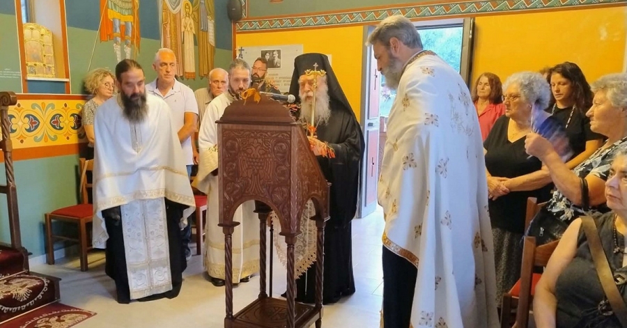 Ιερά Παράκληση στον οικισμό Κατσαρού