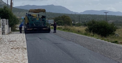 Παρεμβάσεις της Περιφέρειας Πελοποννήσου στο επαρχιακό οδικό δίκτυο του Δήμου Ανατολικής Μάνης