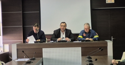 Συνεδρίαση του Π.Ε.Σ.Ο.Π.Π. Λακωνίας για την πρόληψη και αντιμετώπιση κινδύνων χιονοπτώσεων και παγετού