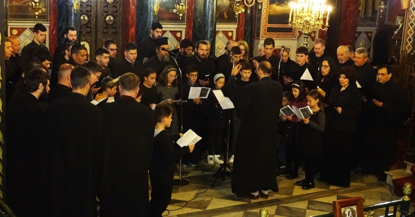 Την Δευτέρα 22/12 η Χριστουγεννιάτικη συναυλία της Σχολής Βυζαντινής Μουσικής