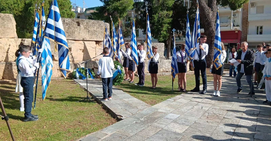 Δήμος Σπάρτης: Εορταστικές εκδηλώσεις της Εθνικής Επετείου της 28ης Οκτωβρίου