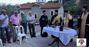 Η Βορδόνια έχει πλέον ιερατική οικία χάρις στο ζεύγος Ευσταθίου και Ματίνας Βαλιώτη