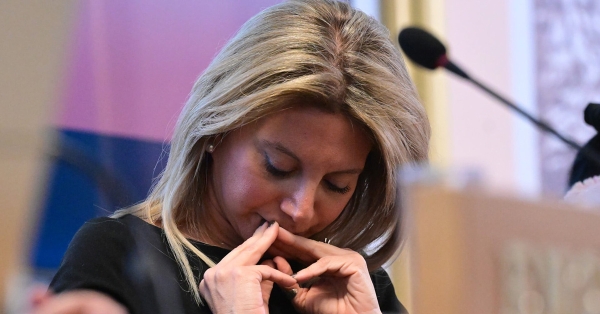 Μαρία Καρυστιανού: Παραιτήθηκε από πρόεδρος του Συλλόγου Συγγενών θυμάτων των Τεμπών