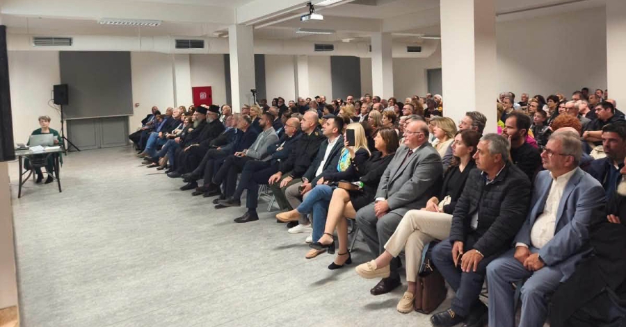 Μολάοι: Με μεγάλη επιτυχία πραγματοποιήθηκε η εκδήλωση για τον ήρωα Αντώνη Κουτσογιαννόπουλο