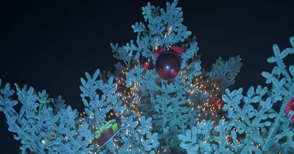 Αλλαγή ημερομηνίας στη φωταγώγηση του χριστουγεννιάτικου δέντρου στις Αμύκλες