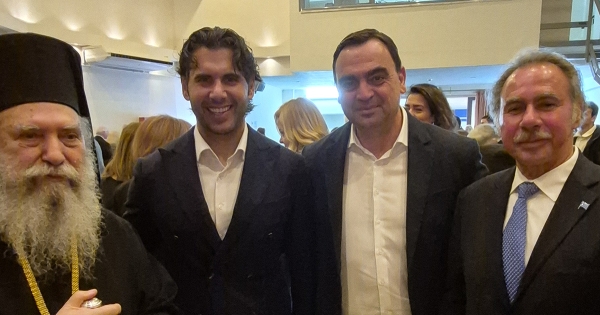 Παρουσία του Θ. Βερούτη στη Χριστουγεννιάτικη Συναυλία του Συλλόγου “Η Ταϋγέτη”