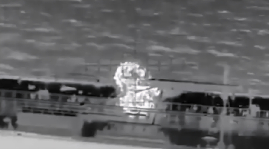 Δολοφονική επίθεση με δύο νεκρούς κοντά στη Κρήτη ... σε συνεργασία ΗΠΑ - Ελλάδας;